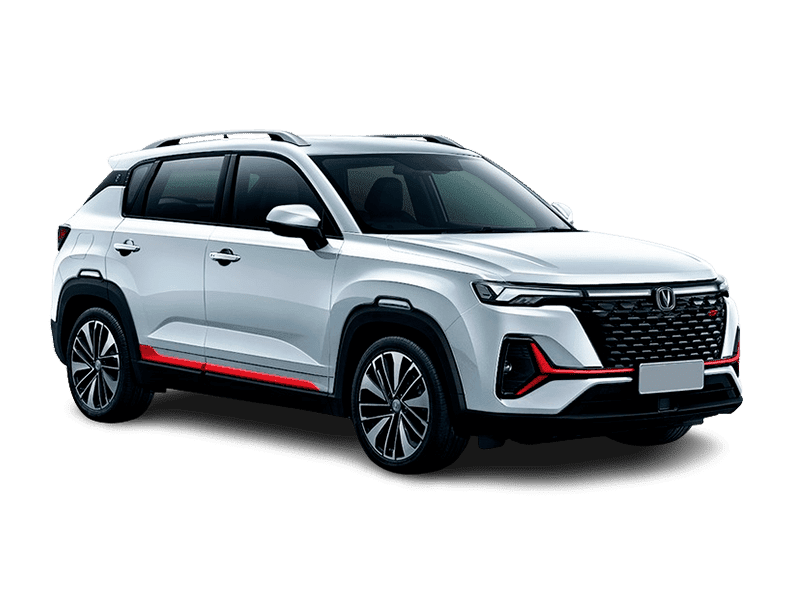 Changan CS35Plus New - Кристально белый